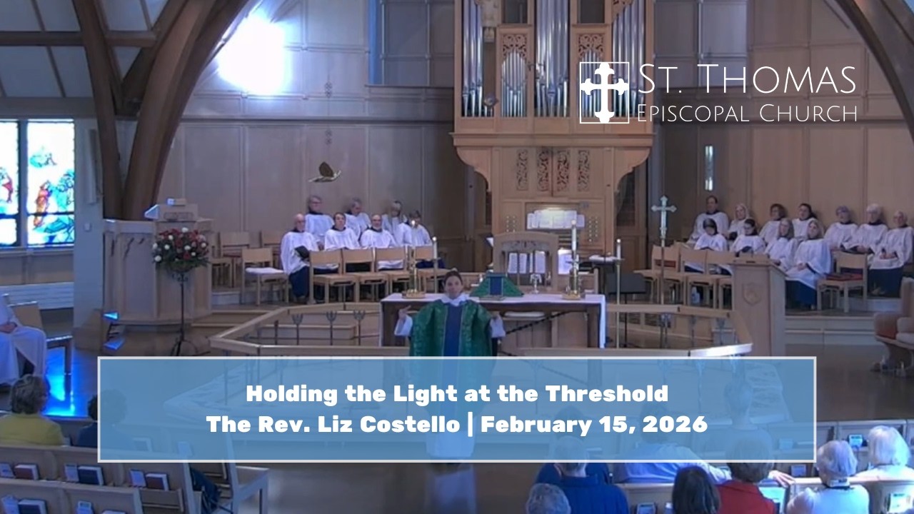 Holding the Light at the Threshold | The Rev. Liz Costello | February 15, 2026
