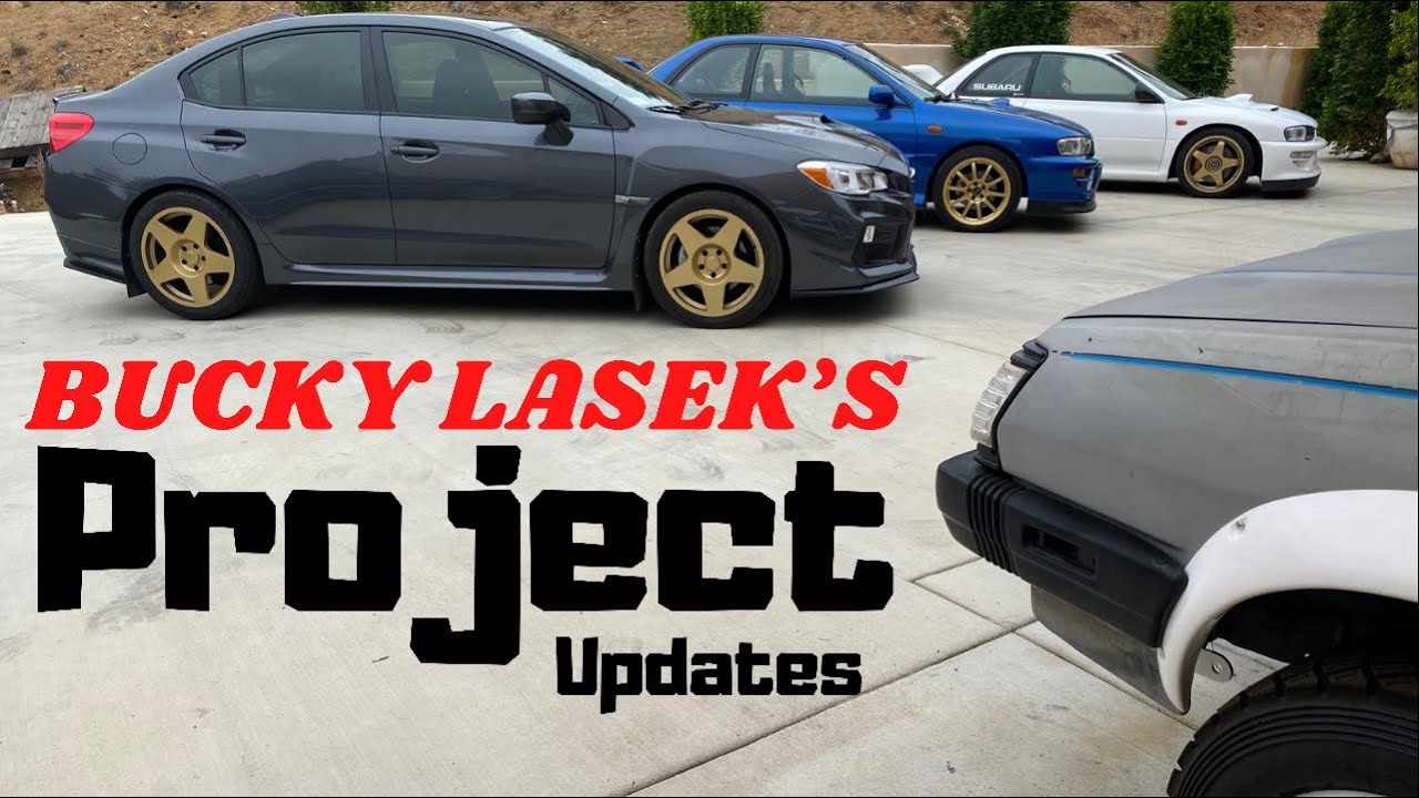 Bucky Lasek’s Project updates “The Buckit, RS, Project Brat and more?”