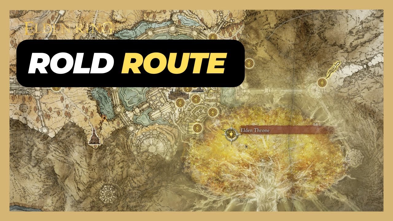 How to Reach the Rold Route (Location) in the Elden Ring