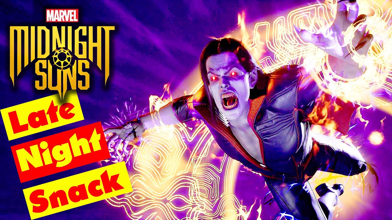 How to Beat Late Night Snack Challenge in Marvel's Midnight Suns (Morbius Guide & Tips)