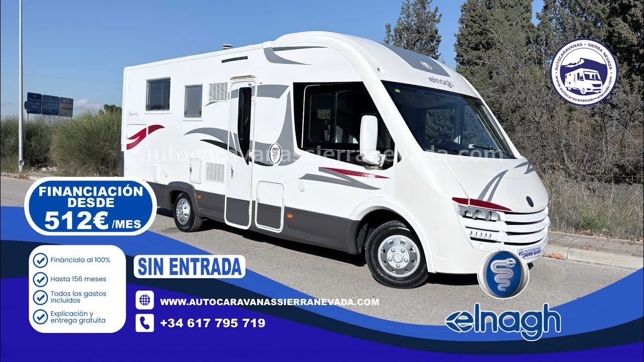 V25/97 AUTOCARAVANA INTEGRAL ELNAGH MAGNUM 81G