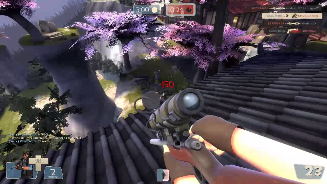 TF2: Sniper Killstreak