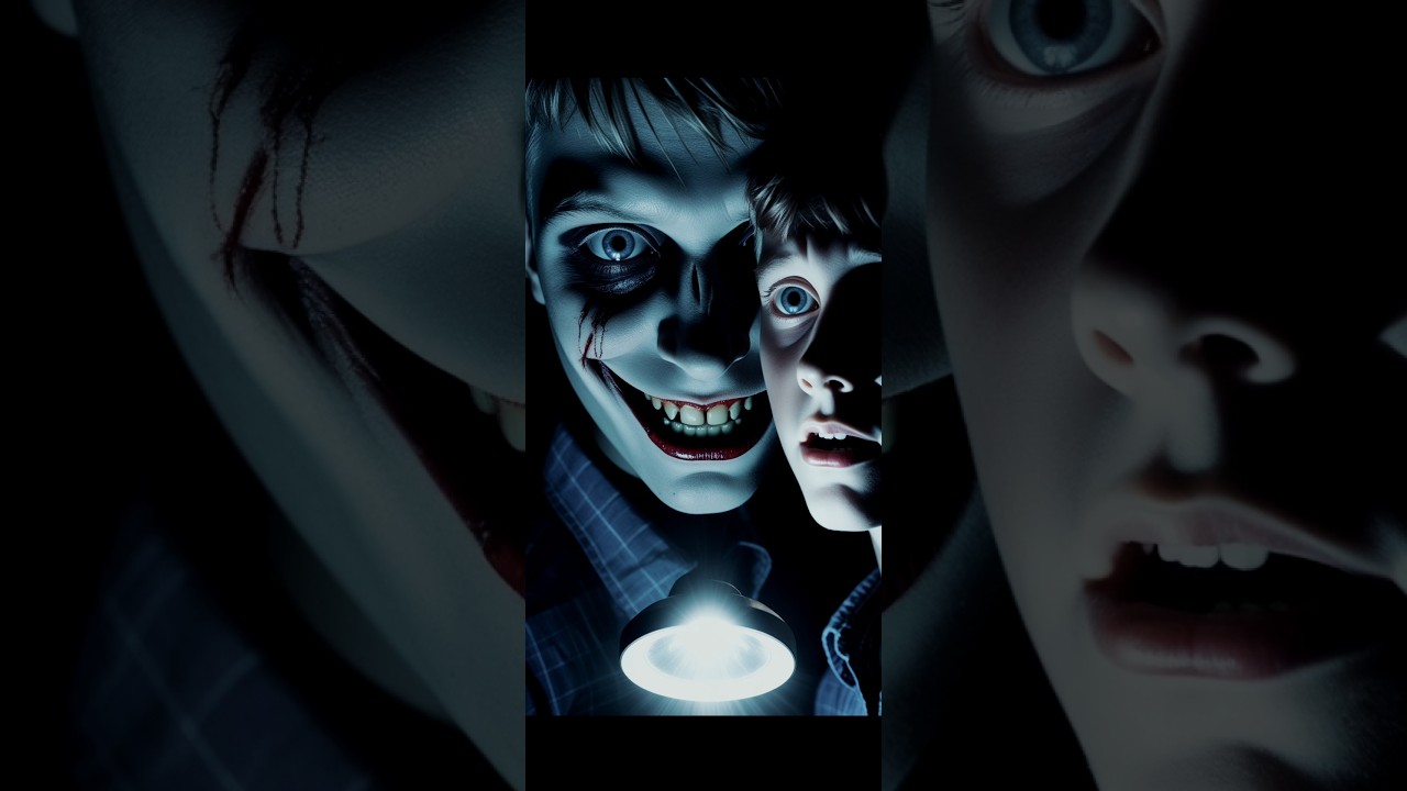He Saw His Own Face in the Dark 👀 | Scary Short Story#horrorstories #ai #scary #viralshorts