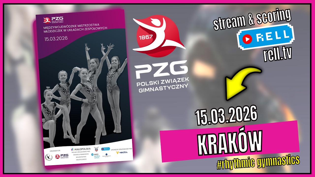 N2【▶️RELL 】MMM w układach zespołowych w gimn.art. - 15.03.2026 KRAKÓW