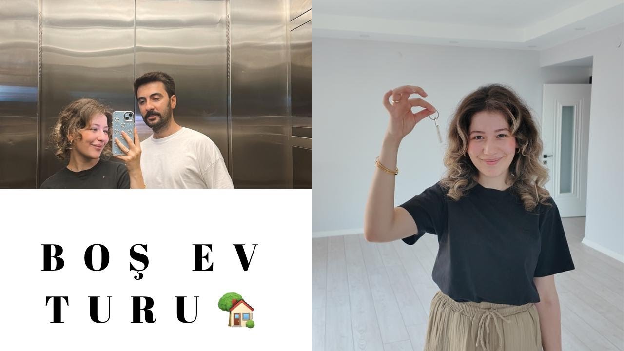 VLOG I BOŞ EV TURU