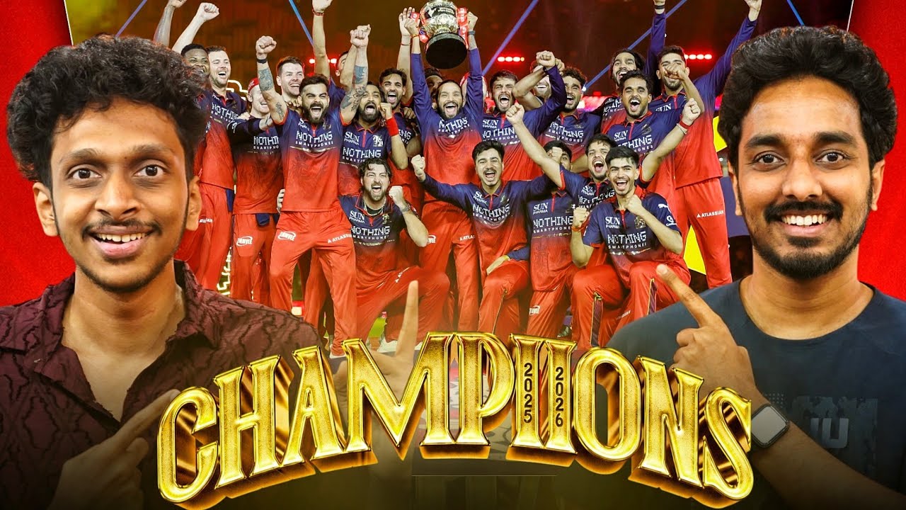 🚨RCB WIN IPL 2026 ‼️| RCB VS GT | EP 106