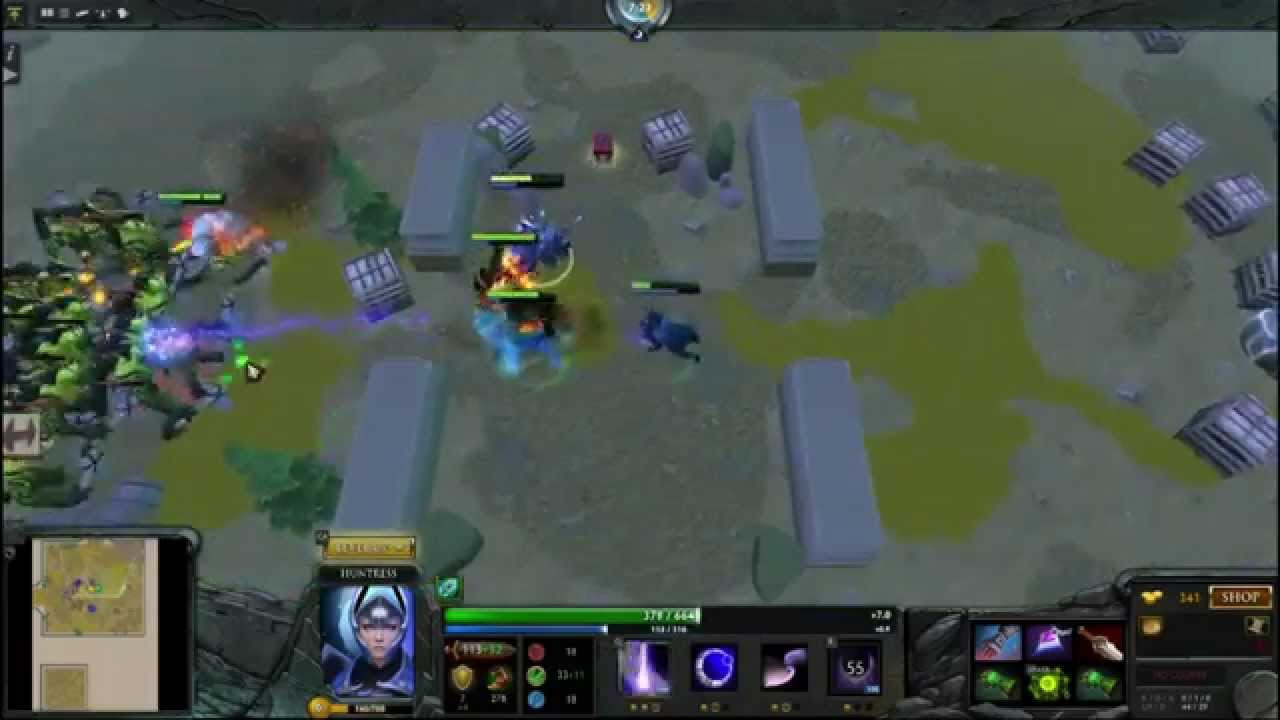 Dota 2. [14 сен 2015] Кастомки: Соло, Дред, Нексус, и др. ч2