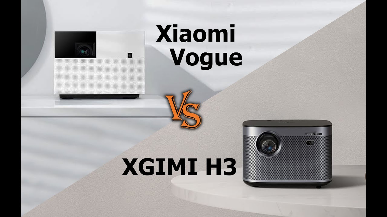 Проекторы Xgimi H3 и Xiaomi Vogue
