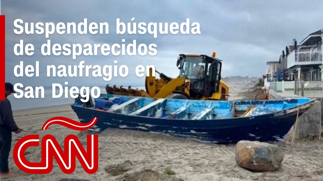 ¿Qué pasó con el naufragio de un barco en San Diego? Muertos y búsqueda de desaparecidos
