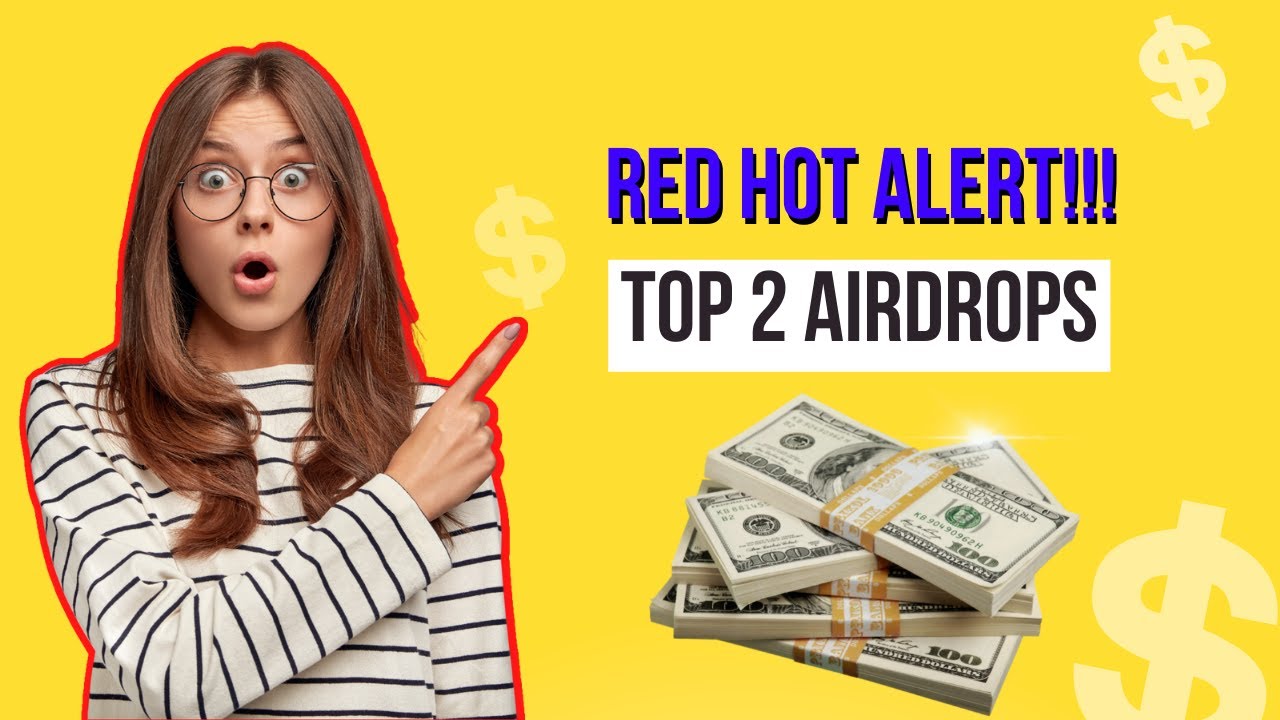 Top two #airdrops to claim now | Best airdrops 2022 #slingshot #superex