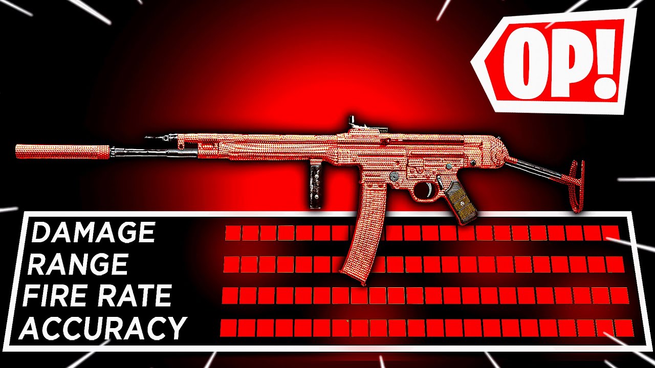 the PRO player STG Class is OVERPOWERED😱(Best STG 44 Class Setup)-Vanguard