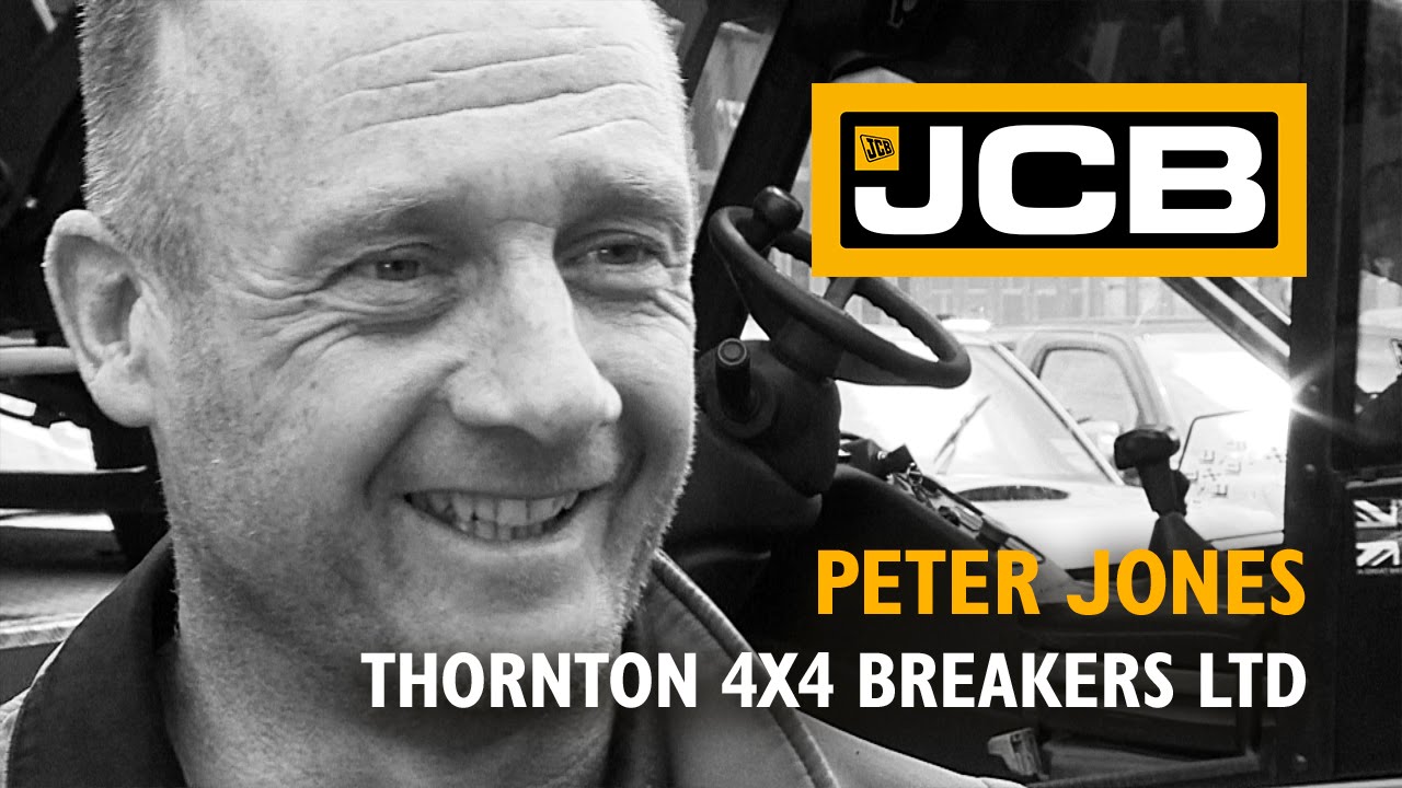 JCB Teletruk at Thornton 4x4 Breakers