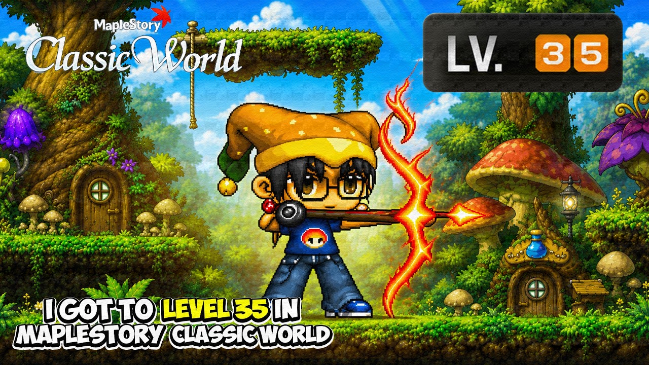 Я поиграл в закрытую тестовую версию MapleStory Classic, и это перенесло меня в 2005 год (F/PMage)