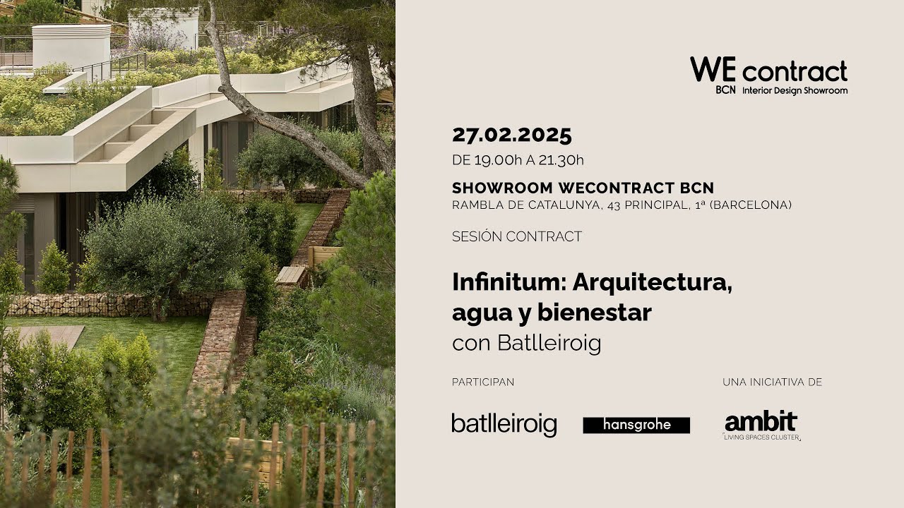 Batlleiroig - Infinitum: Arquitectura, agua y bienestar