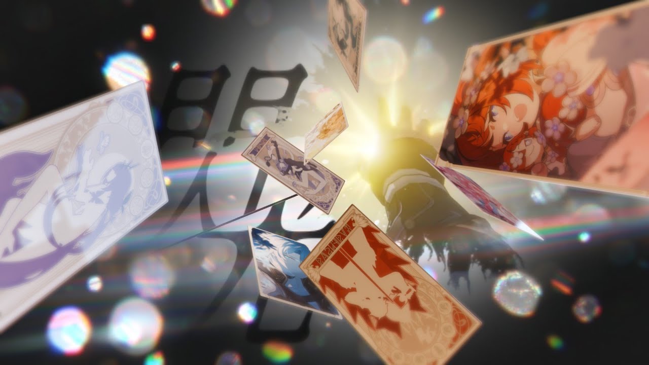 【崩壊：スターレイル】 オンパロス前編MAD 「あどけない夢、新しい世界（閃光）」