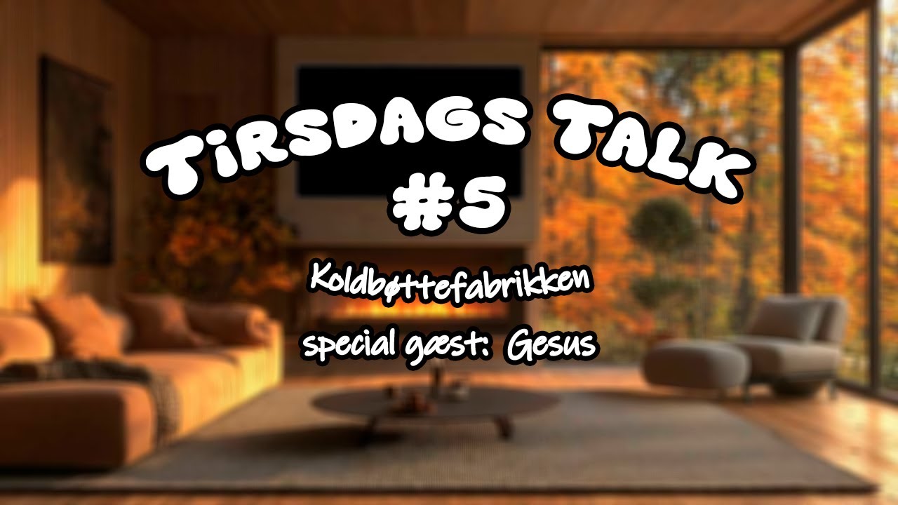 Tirsdags talk FT. Gesusws | Livestream fra Twitch