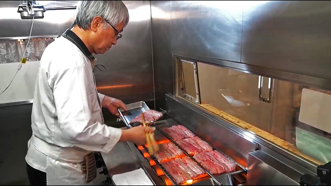 【浜松最古の老舗】名人の焼き方・うなぎ濱松中川屋　Masterpiece of the oldest eel restaurant  味変する名代の