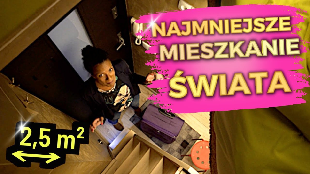 Marzenie deweloperów! NAJMNIEJSZE mieszkanie świata jest w Krakowie i ma... 2,5 metra kwadratowego