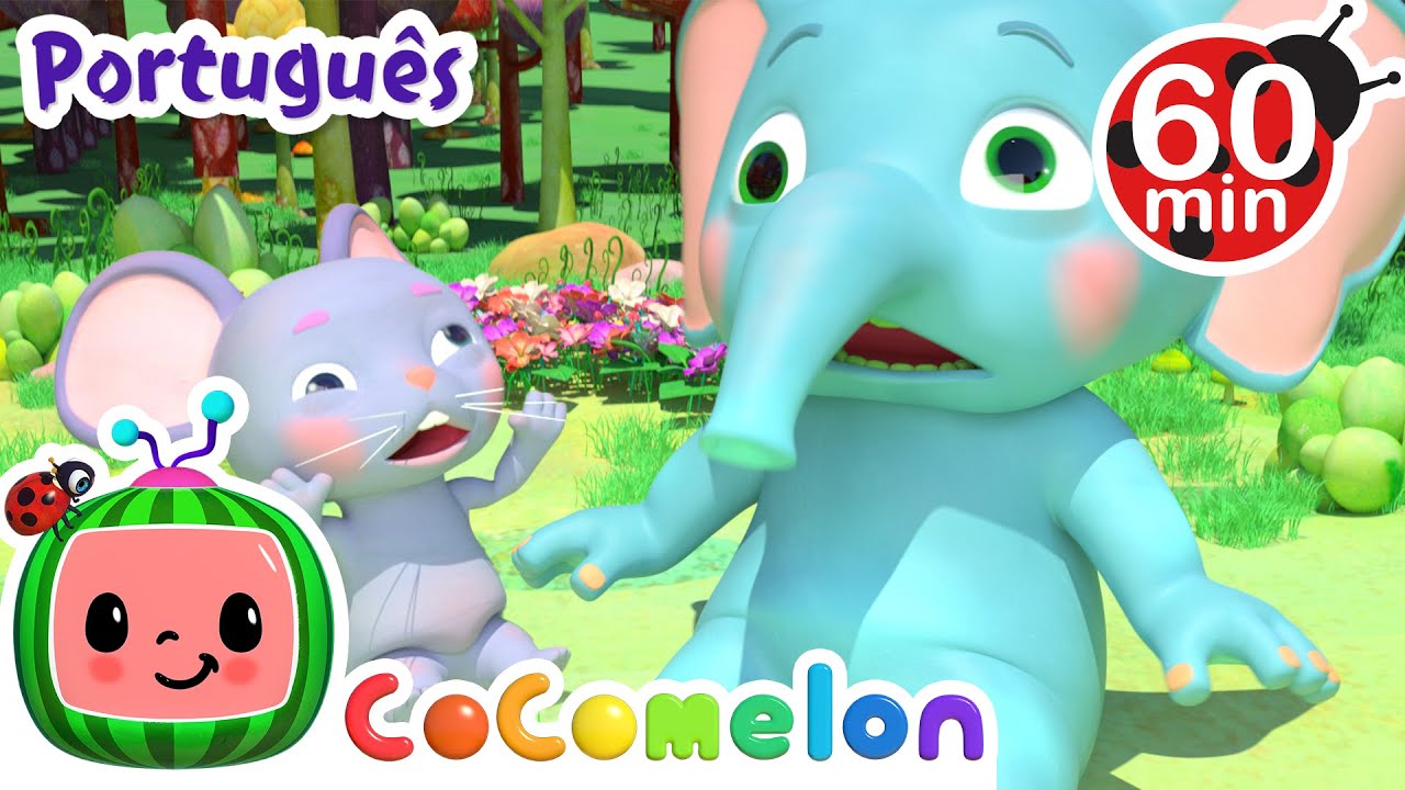 Cocomelon em Português | Canção do soluço | Compilação de Desenhos Animados