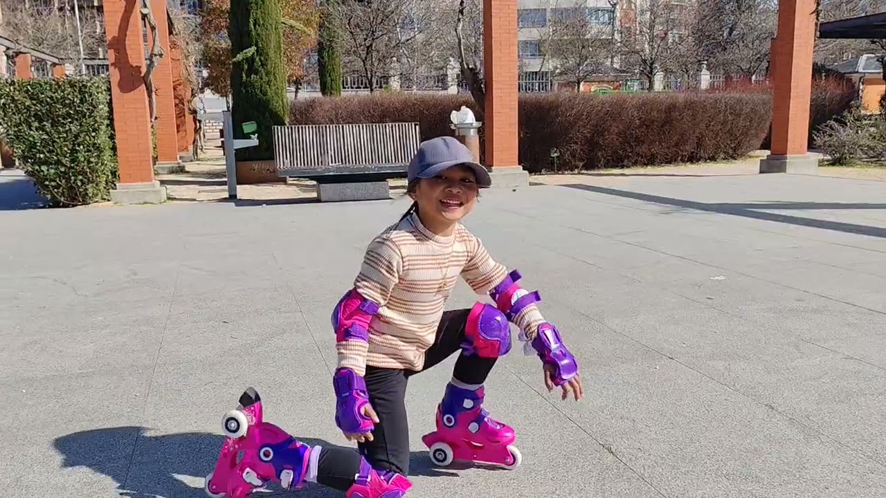 Она наслаждается солнечным днем ​​😍