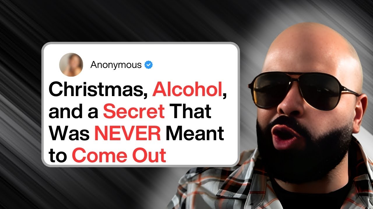 Christmas, Alcohol, and a Secret That Was NEVER Meant to Come Out..Now I’m Exiled