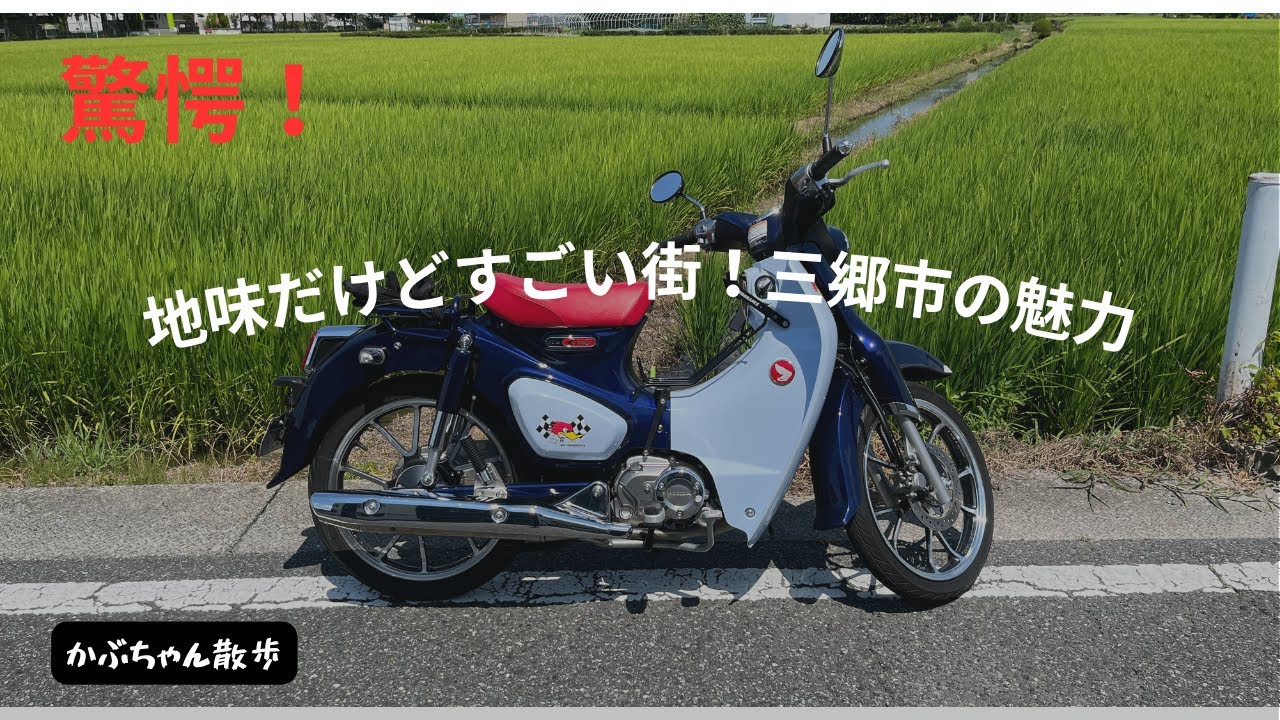 驚愕！地味だけどすごい街！三郷市の魅了