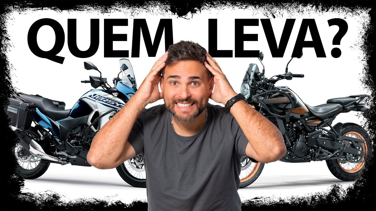 Himlayan 450 ou Versys 300 - Comparativo Completo