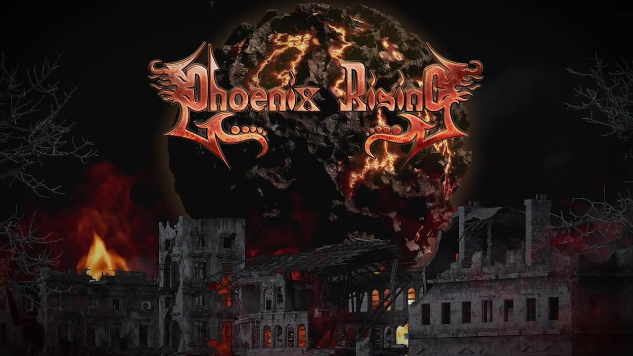 PHOENIX RISING - Deriva Speranza - [2020] - Official Lyric Video [SPANISH POWER METAL]