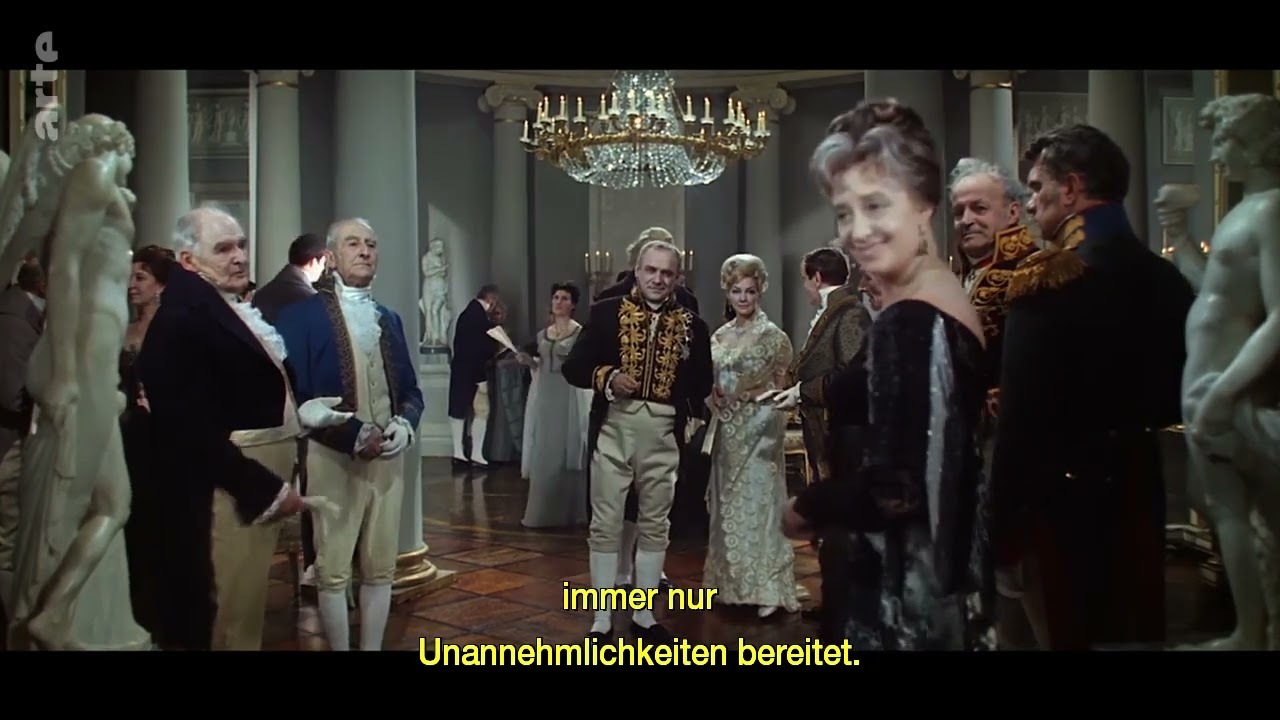Krieg und Frieden (3/4) (deutsche Untertitel, russisch) (1967)