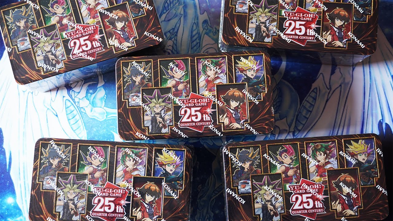 MEGA OPENING - 2023 YUGIOH MEGA TINS