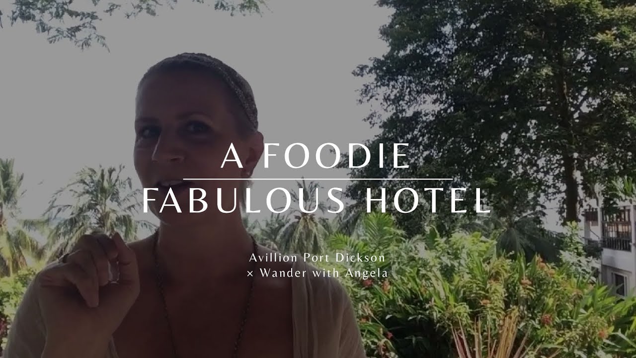 Avillion Port Dickson Gorgeous VIP Lounge  Foodie Fabulous Hotel
