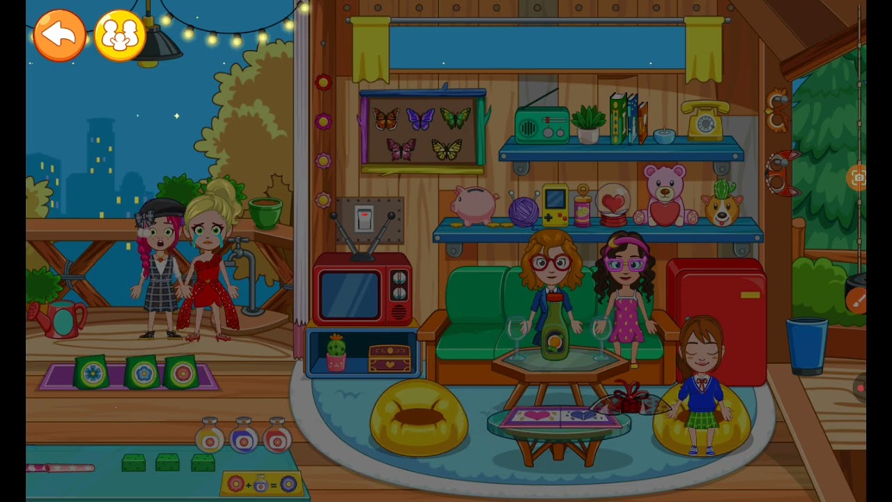 My Town World Episode 2: Paulina sleeping and the 5 whispers