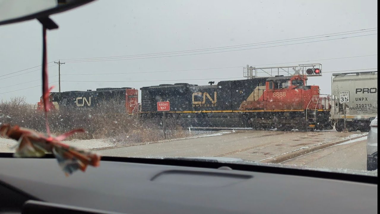 Prawie przegapiłem CN 5410 i wiodącą A450 The Crazy 8