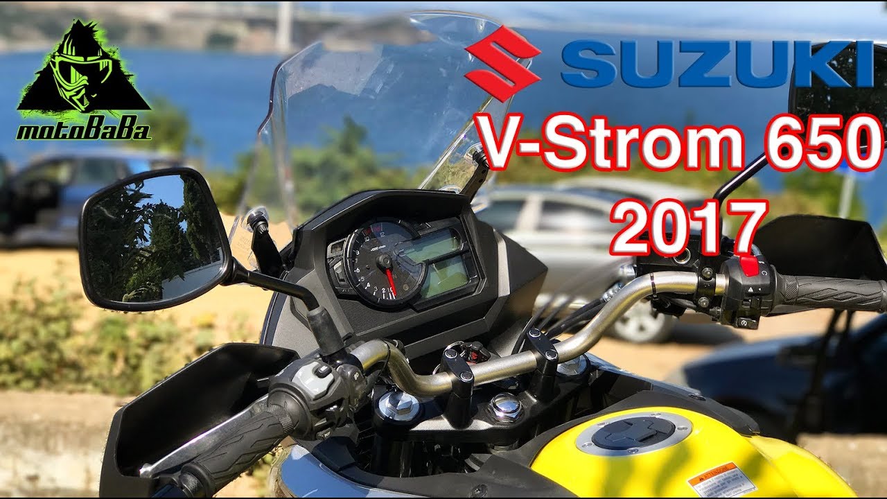 SUZUKI V-Strom 650 XT 2017 İlk izlenim, Motovlog