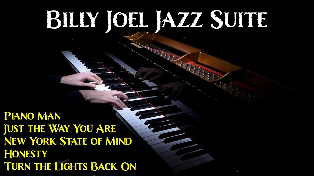 Billy Joel Jazz Suite - Advanced Piano Arrangement With Sheet Music by Jacob Koller
