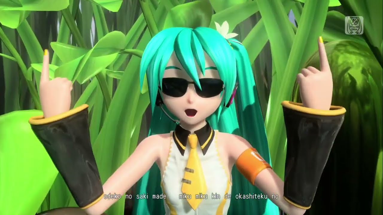 [PD MM39s+] Beware of the Miku Miku Germs (Miku (Rin outfit))