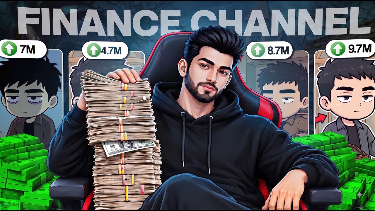 🔥 How to Build a Faceless Finance Channel With FREE AI Tools 🤖 || Top-Paying Niches in 2026 🤑