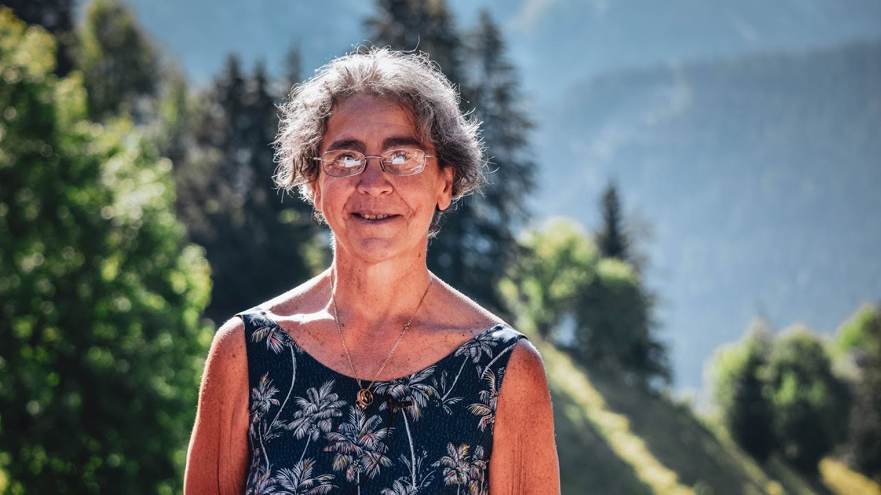 #MONGRANDBO VU PAR... Gis&egrave;le, restauratrice au Grand-Bornand