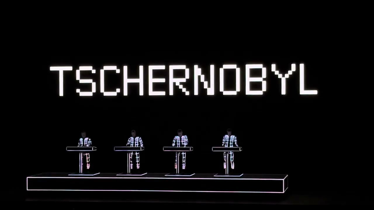 Kraftwerk - Radioactivity (new lyrics), KB Hallen Copenhagen, 24 Nov 2025