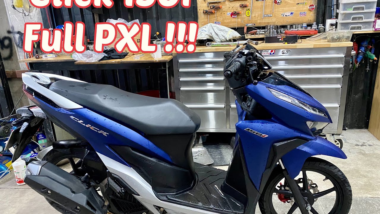 Click 150cc Full PXL Giá Đại Học l Sinh Cây Cám l #sinhcaycam
