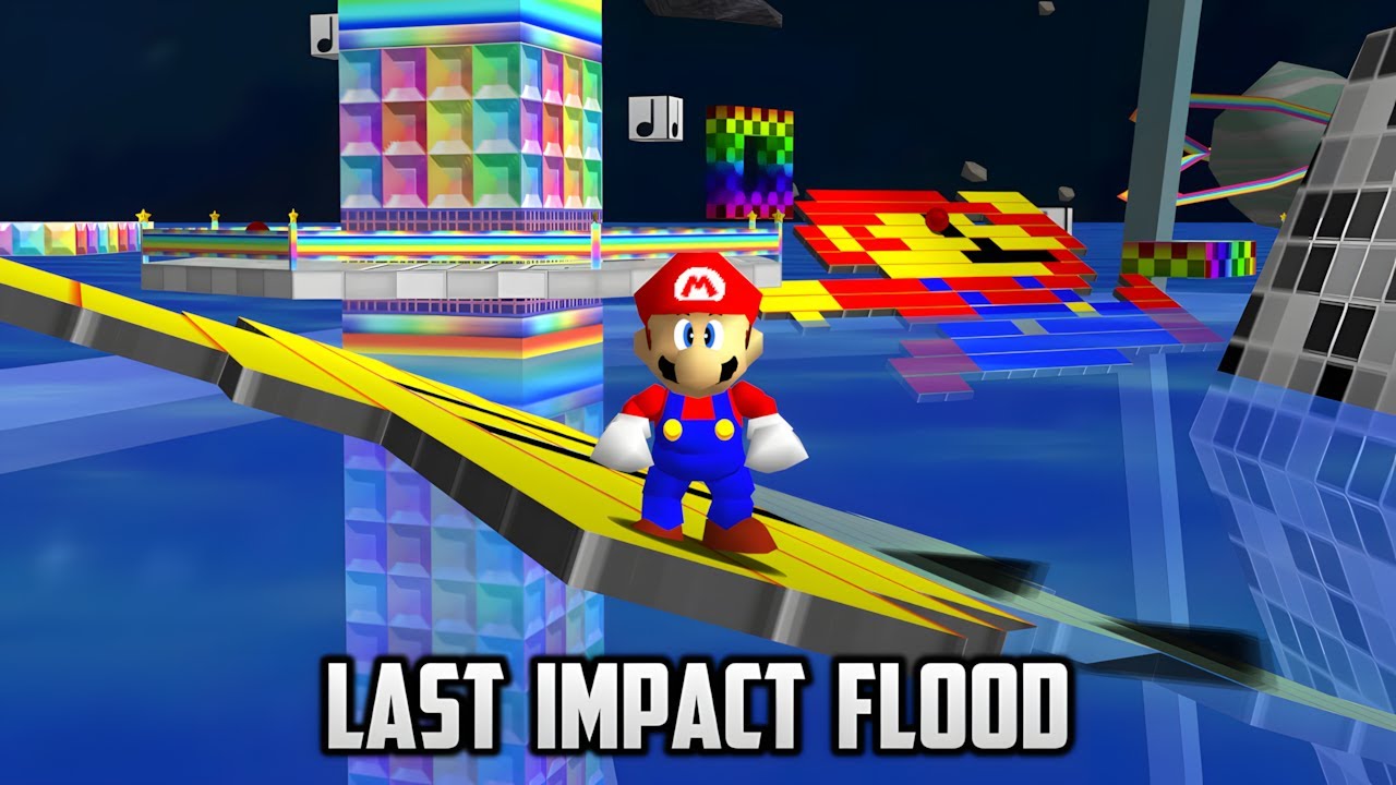 ⭐ Super Mario 64: Last Impact Flood - Longplay