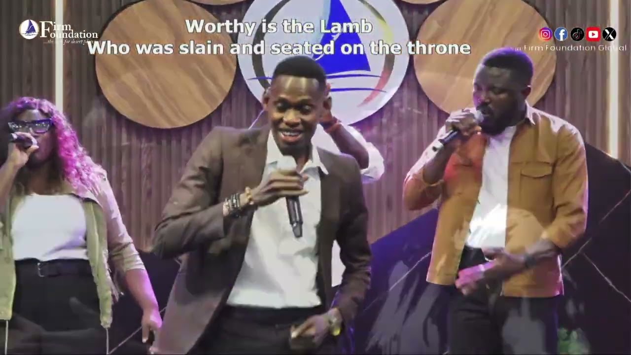 Powerful session with Firm Music and Gideon Gabriel