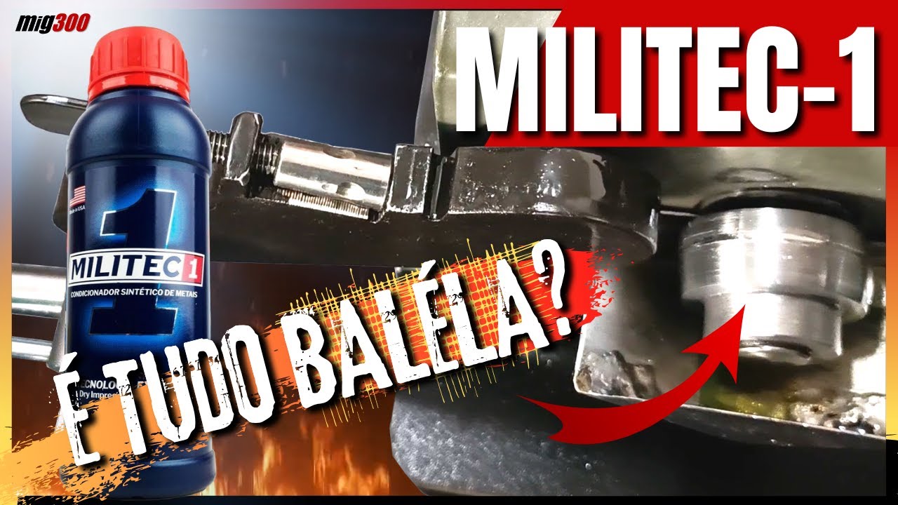 TESTE MILITEC 1 FUNCIONA MESMO OU É TUDO BALELA  | TESTADO COM EQUIPAMENTO DE PRECISÃO [IRREFUTÁVEL]