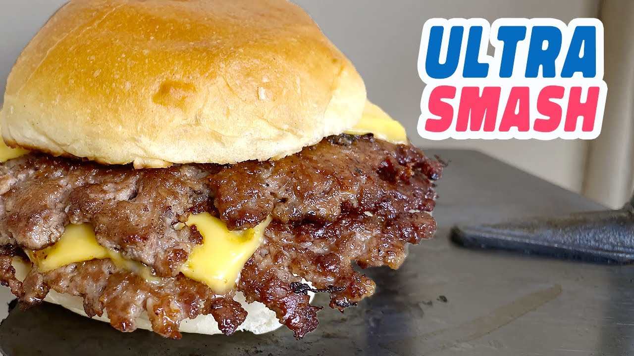 Como fazer ULTRA SMASH - A crosta perfeita do hambúrguer artesanal, ganhe dinheiro com ultrasmash