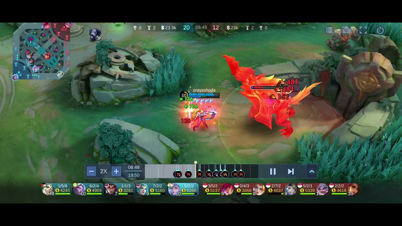 Miya Moba legends #mobalegends #india #esports #5vs5 