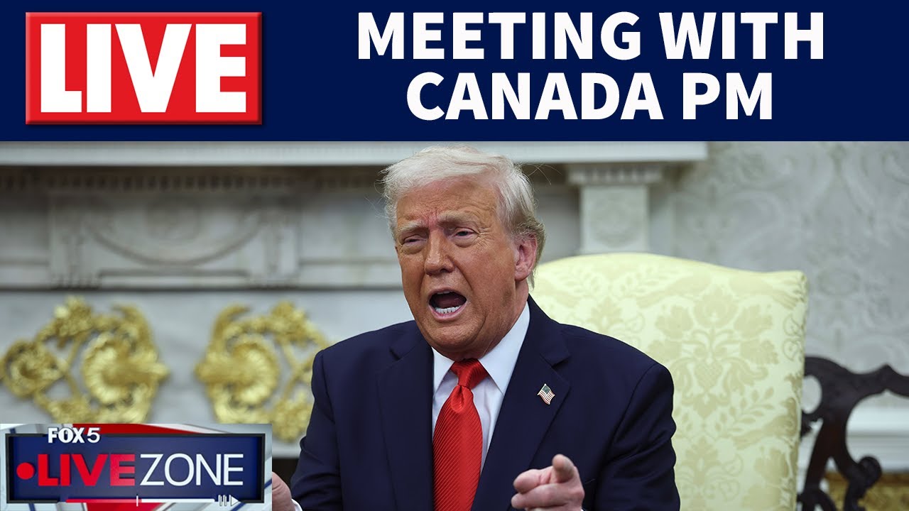 LIVE COVERAGE: Trump meets with Canada PM, Republicans discuss combatting antisemitism, & more