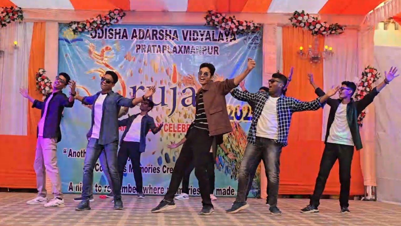 SRUJAN 2025 | Electrifying Dance Performances by STD XI & XII 🔥 