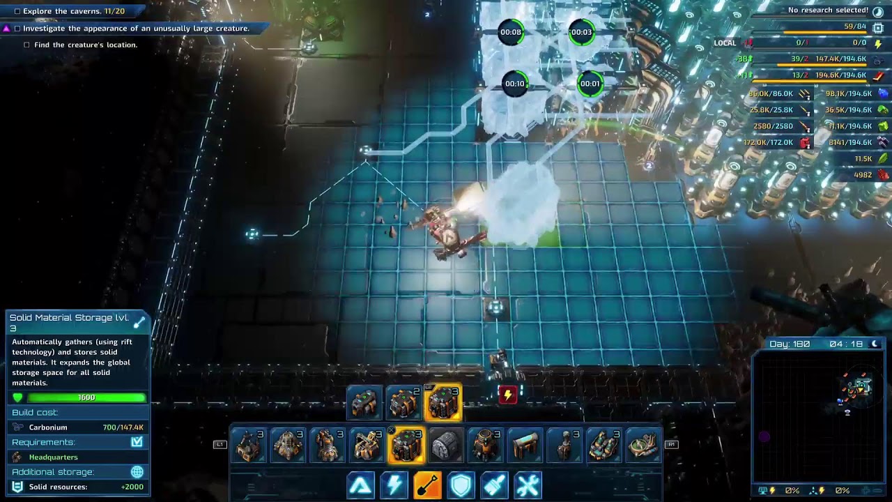 The Rift Breaker playthrough #13
