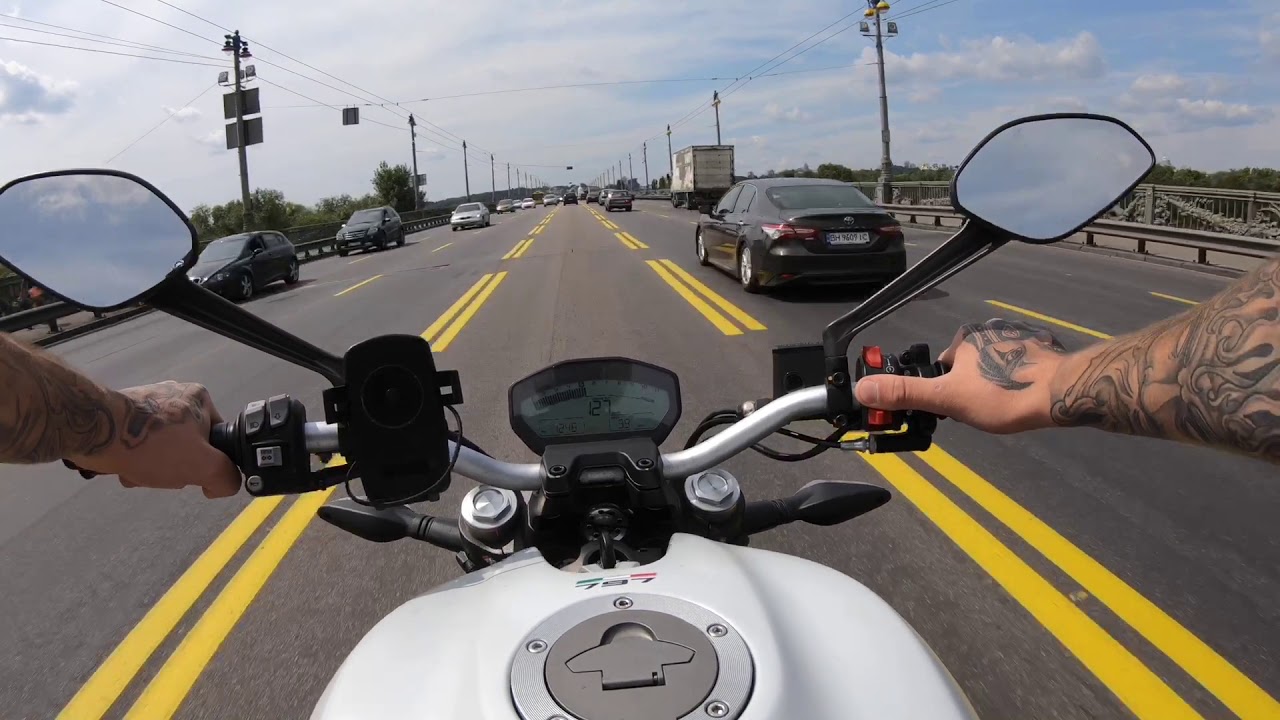 Ducati Monster 797 Kiev Top Speed