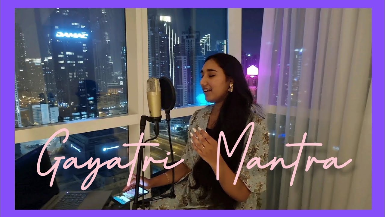 Gayatri Mantra| Aesthetic | LoFi | Madhurima Prakash